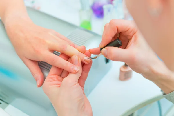 Manicura — Fotografia de Stock