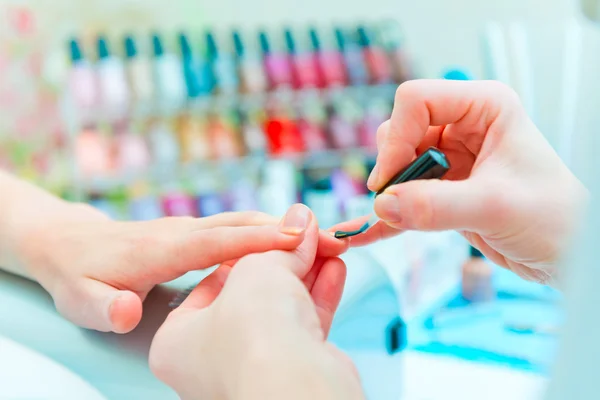 Manicure — Foto Stock