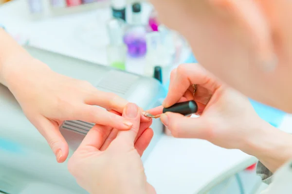 Manicure — Foto Stock