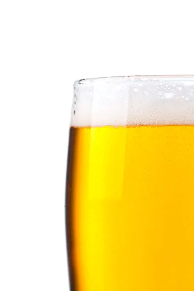 Glass of beer — Stock Photo, Image