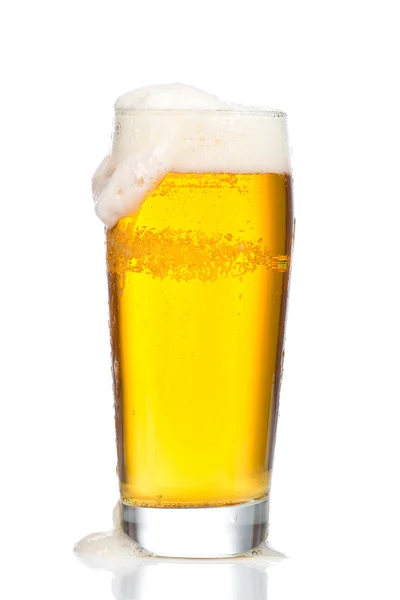 Glass of beer — Stock Photo, Image