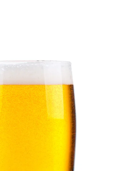 Glass of beer — Stock Photo, Image