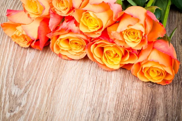 Flores de rosas — Foto de Stock