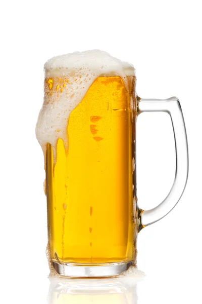 Glass of beer — Stock Photo, Image