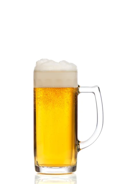 Glass of beer — Stock Photo, Image