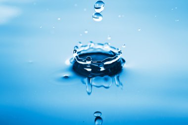 su sıçrama arka plan