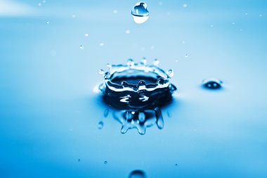 su sıçrama arka plan