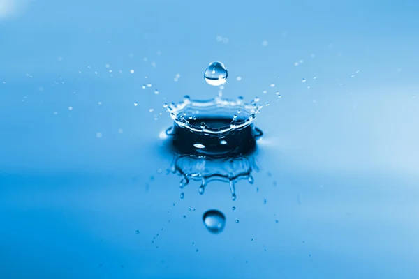 Water splash background — Stock Photo, Image