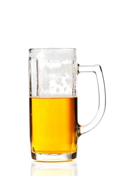 Glass of beer — Stock Photo, Image