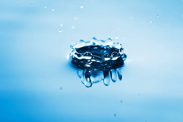 Water splash background — Stock Photo, Image