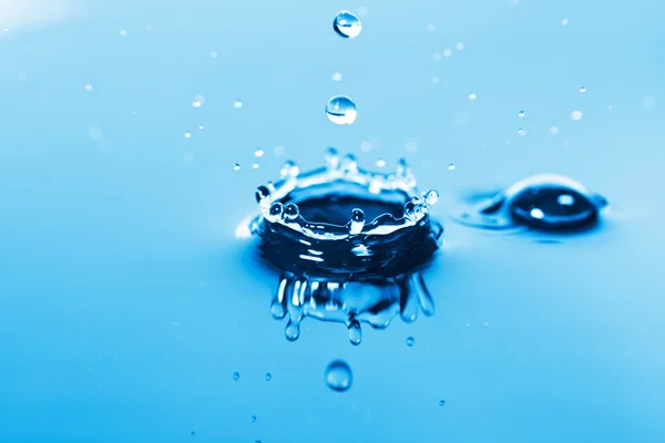 Water splash background — Stock Photo, Image