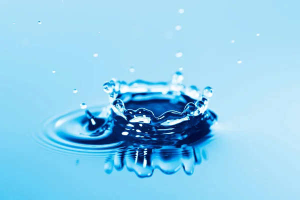 Water splash background — Stock Photo, Image