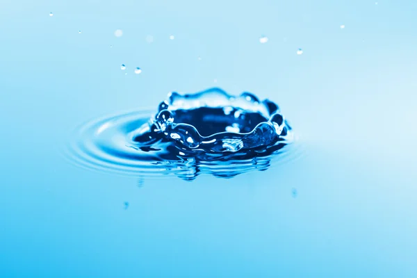 Water splash background — Stock Photo, Image