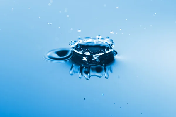 Wasserspritzer Hintergrund — Stockfoto