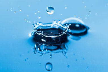 su sıçramalarına arka plan