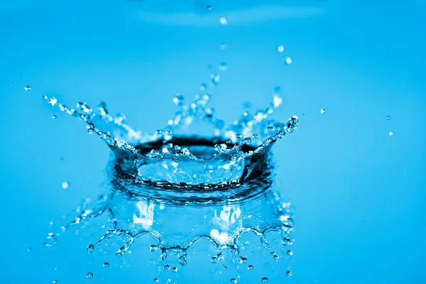 Kunst Wasser spritzt Hintergrund — Stockfoto