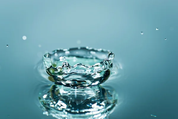 Salpicadura de agua — Foto de Stock