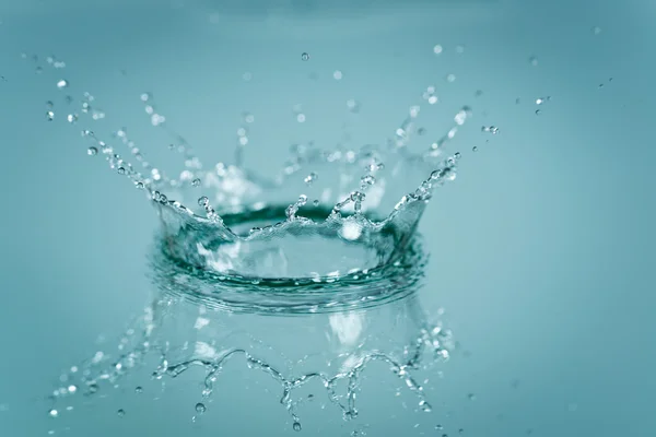 Salpicadura de agua — Foto de Stock