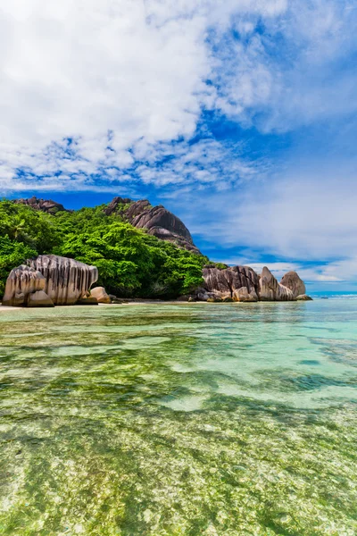 Spiaggia tropicale — Foto Stock