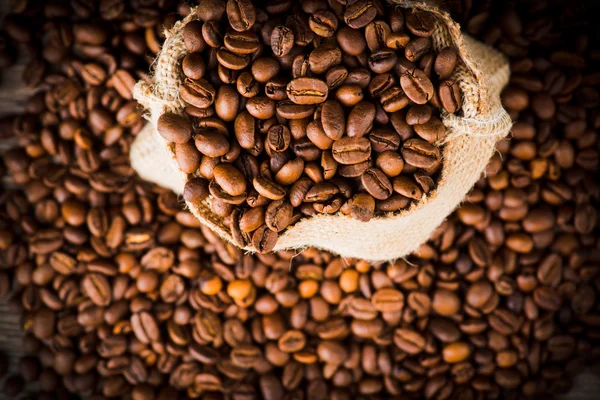 커피 원두 자루 — 스톡 사진