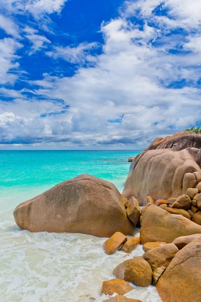 Playa tropical — Foto de Stock