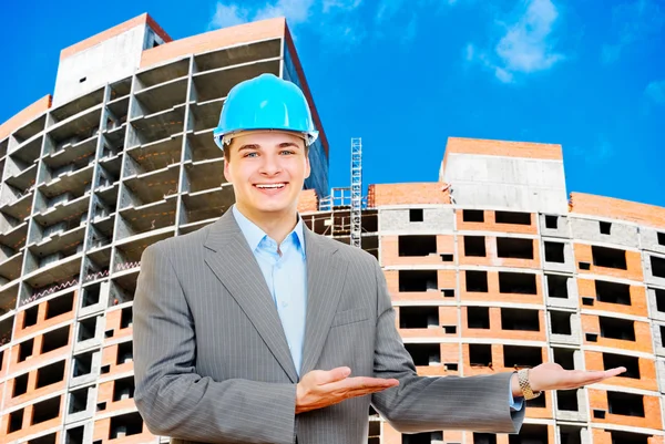 Construction engineer — Stock Photo, Image
