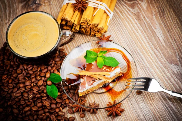 Coffee set — Stock Photo, Image