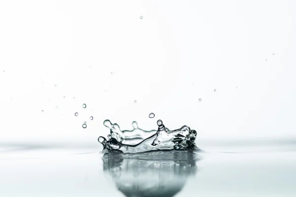 Плескіт води — стокове фото