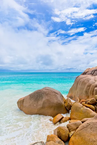 Tropischer Strand — Stockfoto