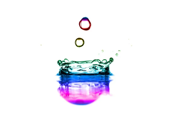 Multicolor splash — Stock Photo, Image