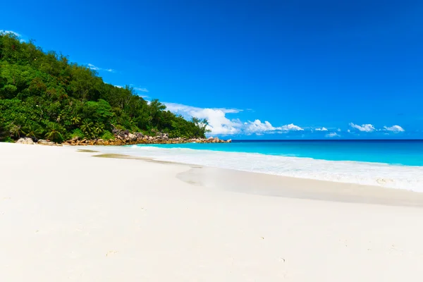 Strand van Seychellen — Stockfoto