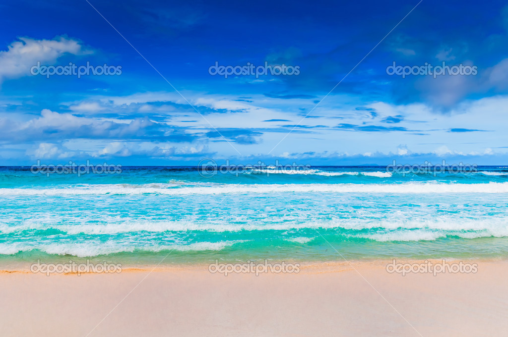 Фотообои Tropical beach
