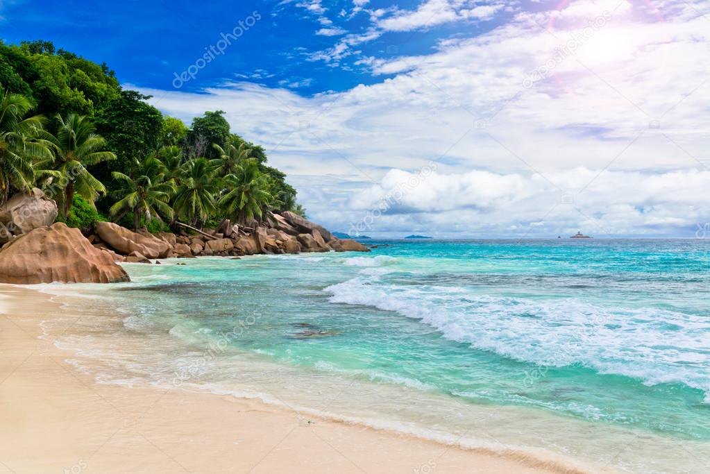 Beach of Seychelles