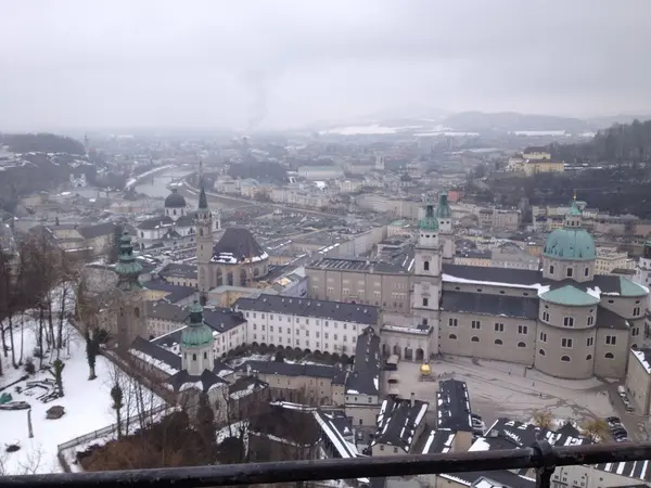 Avusturya, salzburg Kayak