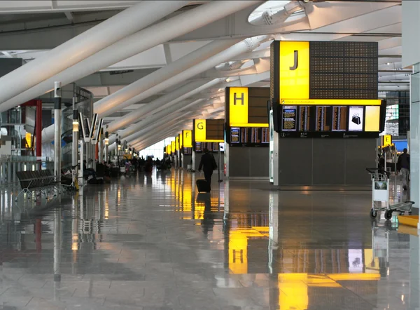 Luchthaven Heathrow Stockfoto