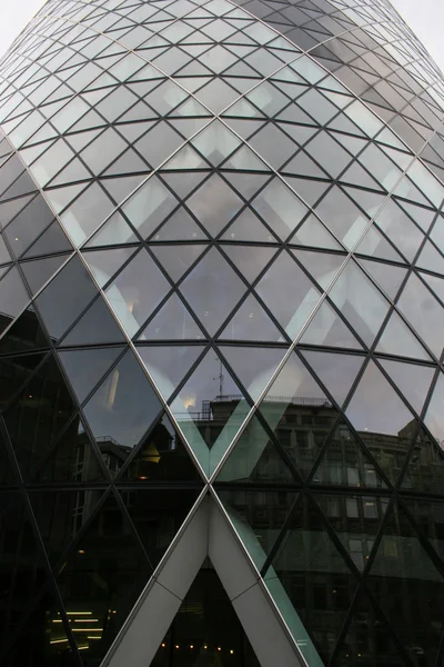 Construção de negócios em Londres — Fotografia de Stock