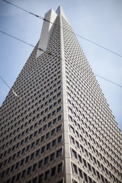 Transamerica Pyramid — Stockfoto