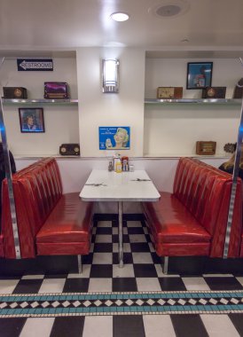 Amerikan yemeği Cafe