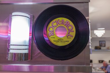 Amerikan yemeği Cafe