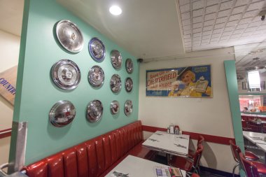 Amerikan yemeği Cafe