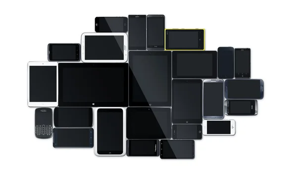 mobil gadget çoklu ekran