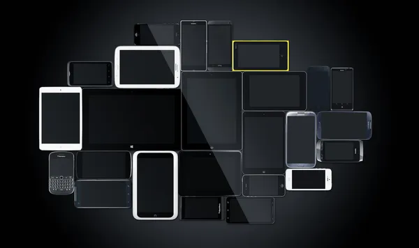 mobil gadget çoklu ekran