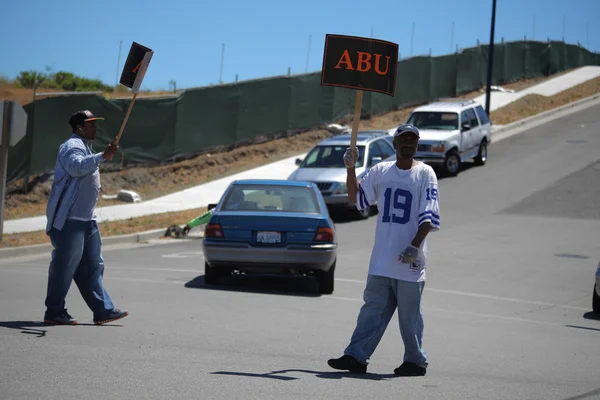 Abu staking San Francisco — Stockfoto