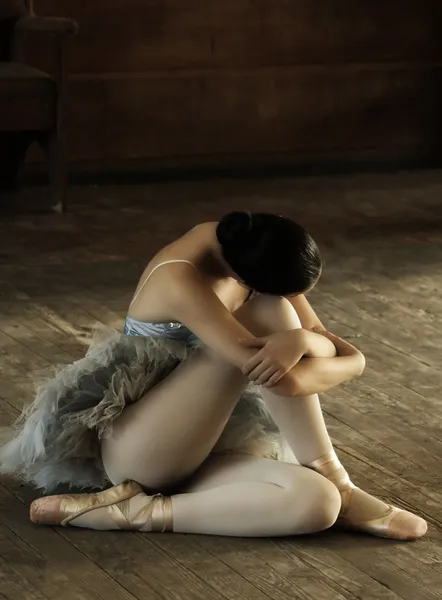 芭蕾舞演员 免版税图库图片