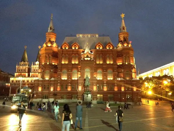 Поездка в Москву (road trip to the Moscow)