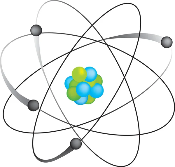 Átomo — Archivo Imágenes Vectoriales