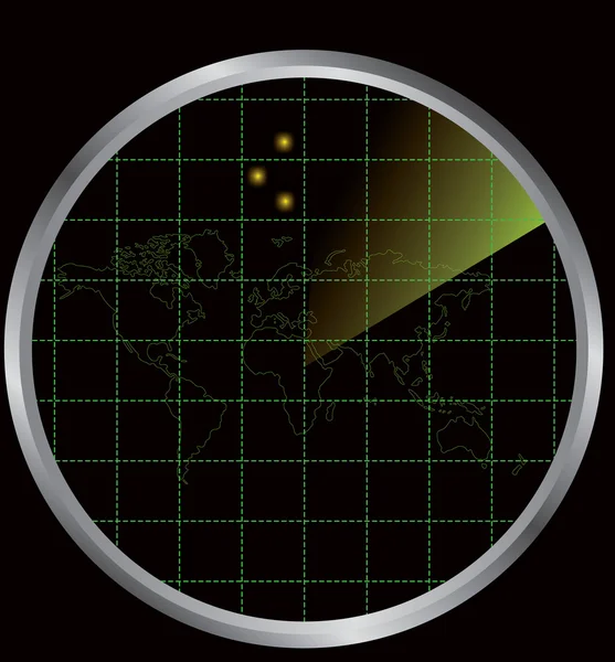 Radarn — Stock vektor