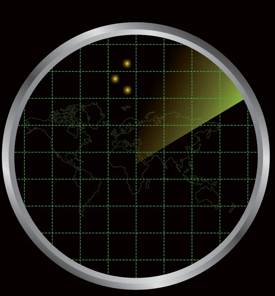 Radar —  Vetores de Stock