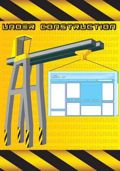 İnşaat Altında Web Sitesi