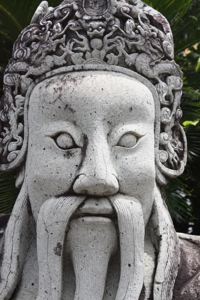 Testa di statua tailandese — Foto Stock